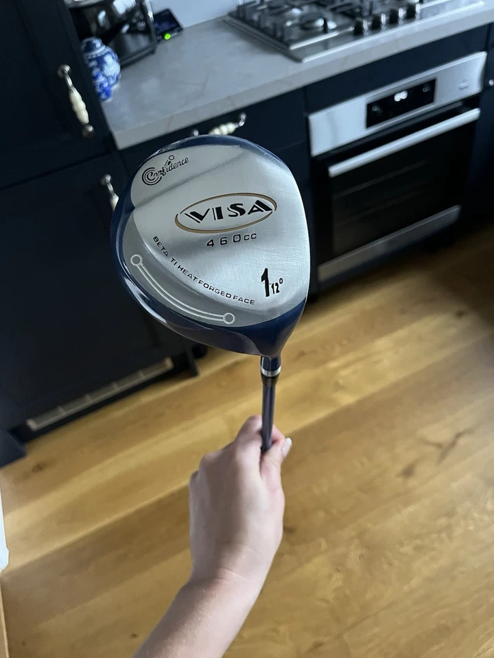 Confidence Visa Driver 12 Degree 460cc Graphite Shaft Ladies Flex Right Handed - Image 2 of 4