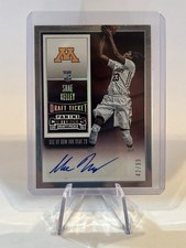 2015-16 Panini Contenders DP Shae Kelly Auto Draft Ticket RC /99