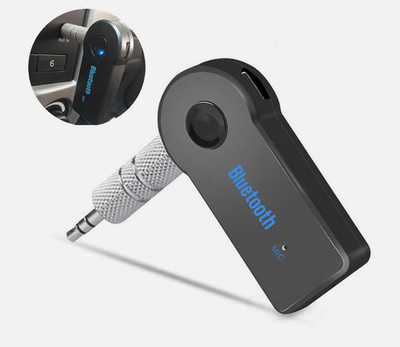 Bluetooth Audio Adapter Auto AUX Kabel Audio für Fahrzeuge 3,5 mm Klinke KFZ