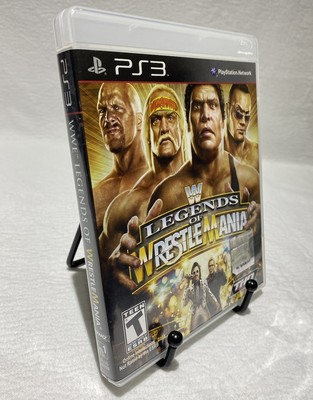 WWE Legends of WrestleMania (PlayStation 3) Video Game Complete w