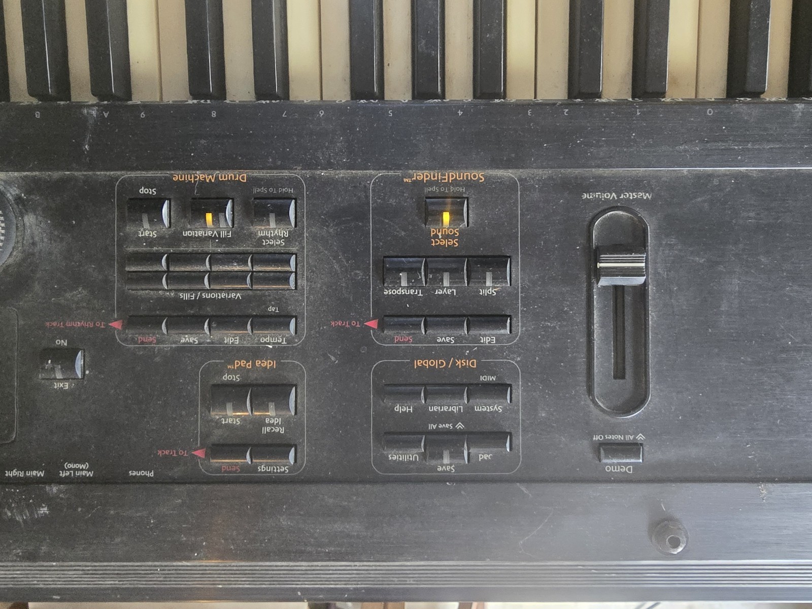 ENSONIQ MR 76 Weighted Key Workstation 64 Voice Expandable Songwriter's Keyboard