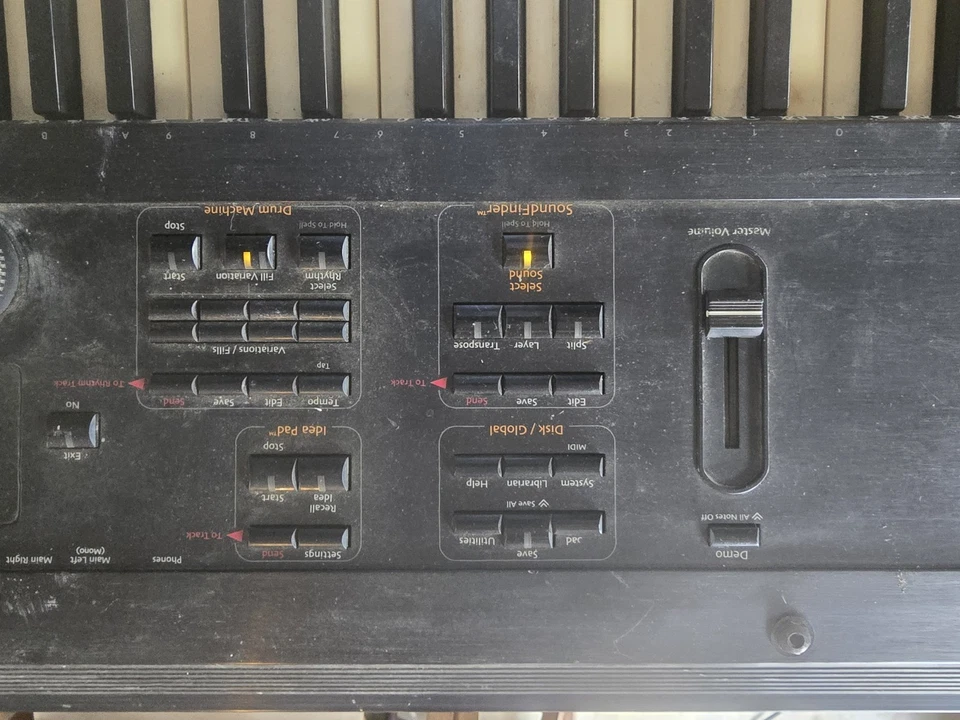 ENSONIQ MR 76 Tecla Ponderada Estación de Trabajo 64 Voz Teclado de Compositor Ampliable Foto 3 de 4