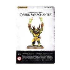 GW Age of Sigmar Orruk Warclans Orruk Warchanter Pack New