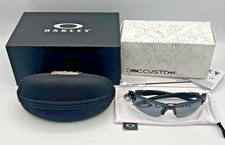 Oakley Flak 2.0 - Custom XL Sunglasses - Matte Black Prizm Black with Case/Box