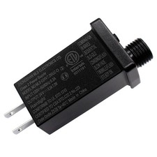 24V 7.2W LED Transformer Class 2 Power Supply Waterproof Seasonal Use