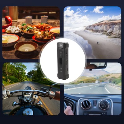 1080P Small Camcorder Multifunction HD Wide Angle Reversible Lens Waterproof Hot