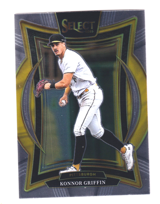 2025 Panini Select CONCOURSE #78 KONNOR GRIFFIN RC Rookie