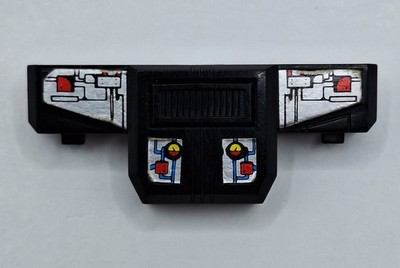 Transformers G1 Defensor Hip Shield Piece 1986 VGC