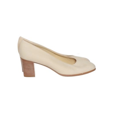 Joseph Janard, Pumps, Größe: 37 1/2, Beige, Leder, Damen #Bdv
