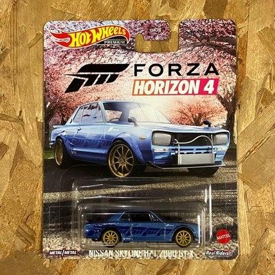 Hot Wheels Entertainment Forza Nissan Skyline Gt-X - Toy Car - M