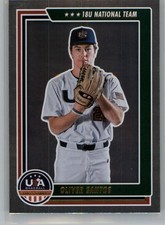 2022 Panini Stars and Stripes USA Baseball Retail Base or Holo Silver PFL