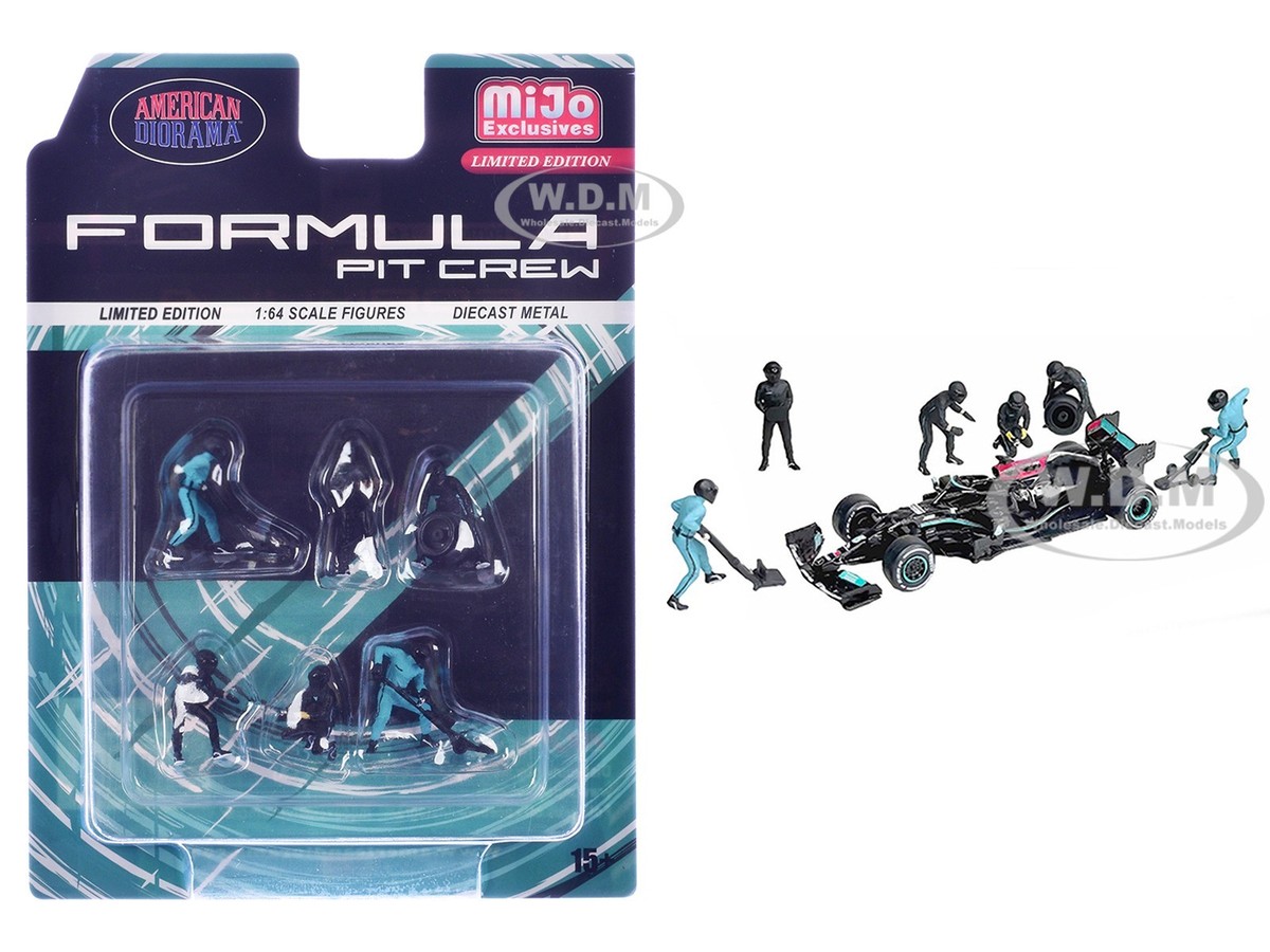 FORMULA PIT CREW BLACK
