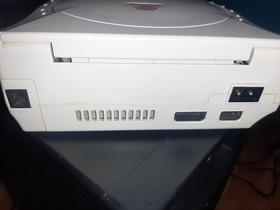 White Sega Dreamcast Console Only With Rainbow Six Game. Tested And Works Great!