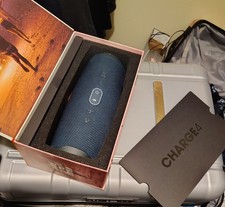 JBL Charge 4 Portable Bluetooth Speaker - Blue