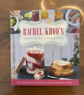 Orion Books Rachel Khoo: Sweet & Savoury Pâtés Kochbuch Hardcover Englisch