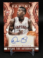 2013-14 Panini - Rising Tide Autographs Dwight Buycks #17 (AU, RC)