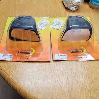 Arctic Cat Single Windshield Mirrors Black