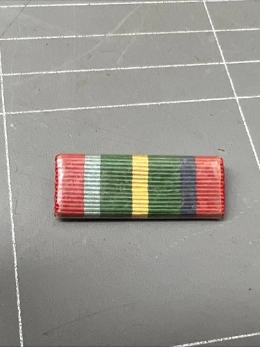 VINTAGE MEDAL BAR RIBBON PACIFIC STAR WW2 MILITARY FORCES