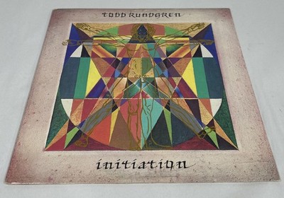 TODD RUNDGREN- INITIATION LP 1975 WARNER BROS. BEARSVILLE BR 6957