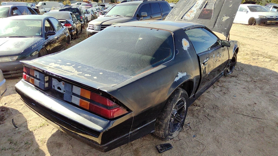 Polea equilibradora armónica del cigüeñal Chevy Camaro 1988-1992 con perno OEM 2,8 L Foto 3 de 4