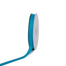 50-Yard Solid Grosgrain Ribbon 5/8-Inch Turquoise
