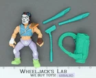 Casey Jones 100% Complete Teenage Mutant Ninja Turtles Playmates 1989 Vintage