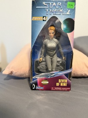 Playmates Star Trek Voyager Seven of Nine Warp Factor Series 4 Action Figure