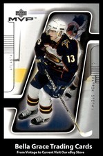 2001-02 Upper Deck MVP Patrik Stefan #7 Atlanta Thrashers NHL Hockey