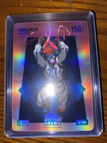 2026 Bo Jackson's Battle Arena Javalanche Jamal Murray Bubble Gum Griffey