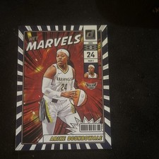 Panini 2025 Donruss Net Marvels Arike Ogunbowale Dallas Wings Card Lot