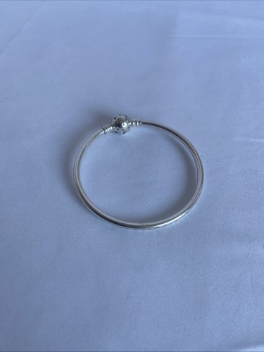 PANDORA Limited Edition Sparkle Celestial 'Stars and Galaxy' Bangle, 590009C01. - Picture 7 of 11