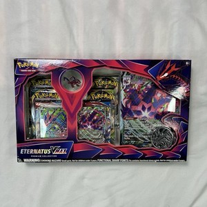 pokémon trading card game eternatus vmax premium collection Amazon.com: Pokémon TCG: Eternatus VMAX Premium Collection, Multicolor :  Toys & Games main image 1