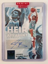 2021-22 Panini Court Kings - James Bouknight Heir Apparent #HA-JBK (AU, RC)