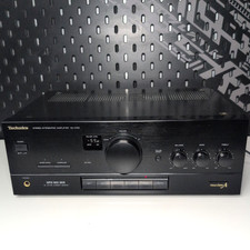 Technics SU-X102 Stereo Integrated Amplifier 230W RCA VGC - Tested and working