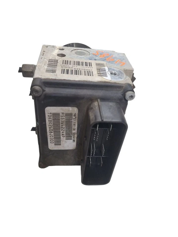 Anti-Lock Brake Part Assembly Chassis Cab Fits 09-10 DODGE 3500 PICKUP 622934 - Image 2 of 4