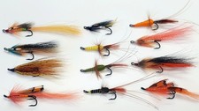 12 x Mixed Salmon Flies Size 4 (PK 37)