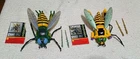 Figure Transformers 1996 Vintage Beast Wars Deluxe Class BUZZ SAW Waspinator Lot