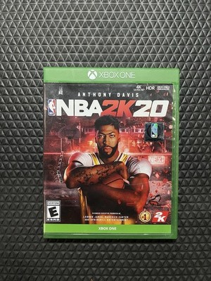 Xbox One NBA 2K20 Anthony Davis Complete Game