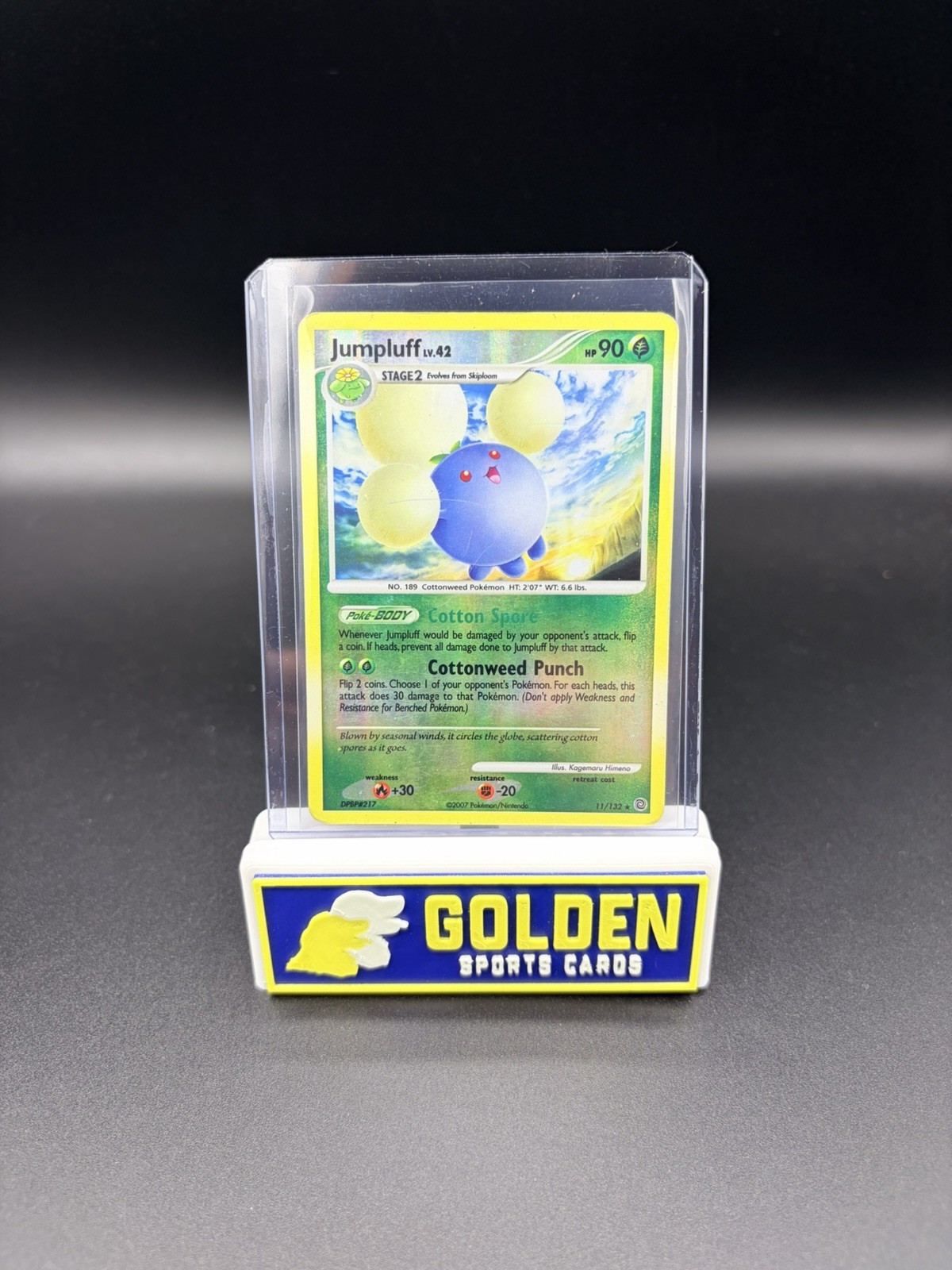 2007 Pokémon Jumpluff 11/132 Secret Wonders Reverse Holo