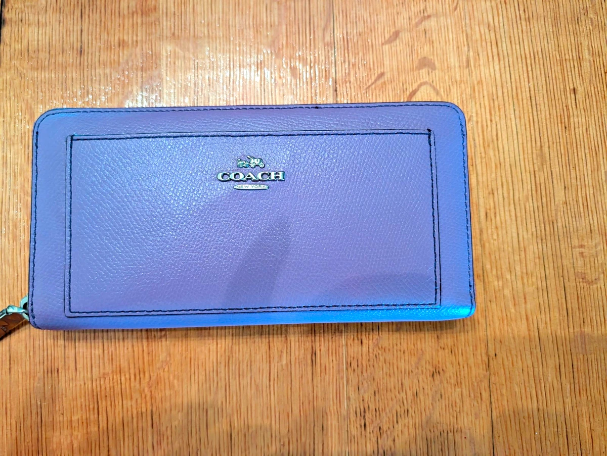 Coach Purple Wallets for Women for sale - eBay