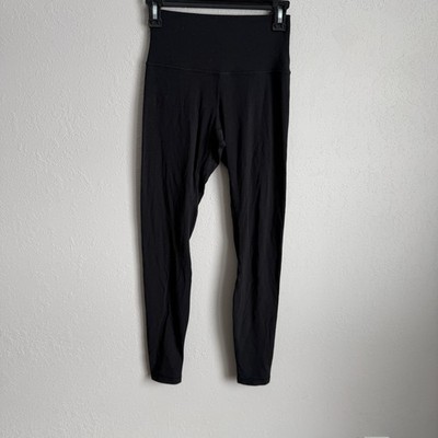 Lululemon Align Gray Print 28  Inseam Leggings Womens 4 Athletic Workout       