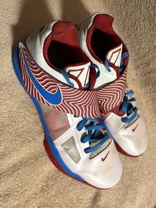 Nike KD X (10) Men’s Size 13 Blue Red GITD -  Nike ID AH2928-992 kd 13 size 10 mens - Gem main image 2
