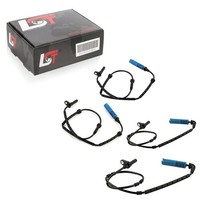 4X ABS Sensor Raddrehzahlregler Vorne Hinten Links Rechts FüR BMW X3 E83 Ab 2003
