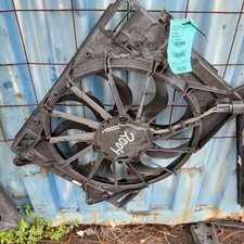 Radiator Fan Motor With Tow Package Fits 20-23 ESCAPE 545095