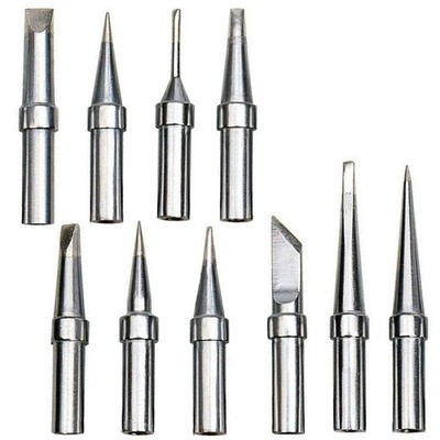 10 Pcs Soldering Tips for Weller ET Series WES51 WES50 PES51 PES50 Tools