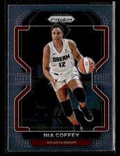 2022 Panini Prizm WNBA #82 Nia Coffey Card Atlanta Dream
