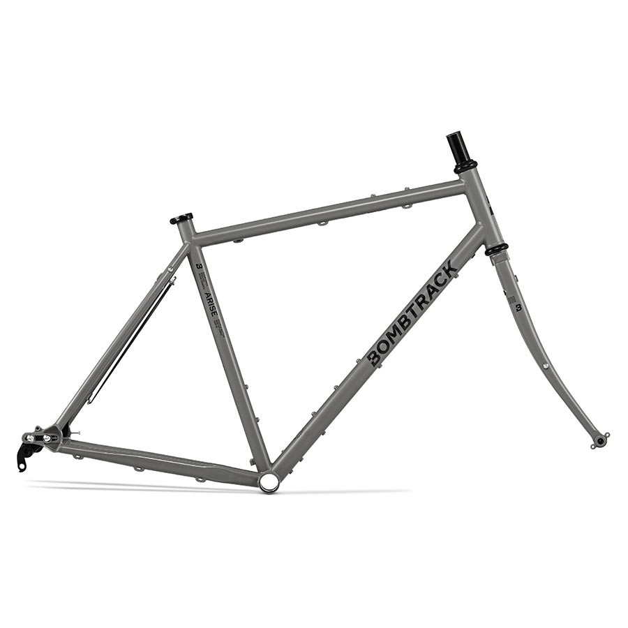 Bombtrack Arise FM Touring Frame - Lightweight Aluminum Gravel - Adventure 147190₽