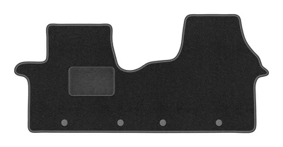 Tapis de sol en Velours pour Renault Trafic III année 2016- set 1 pièces - Photo 1/4