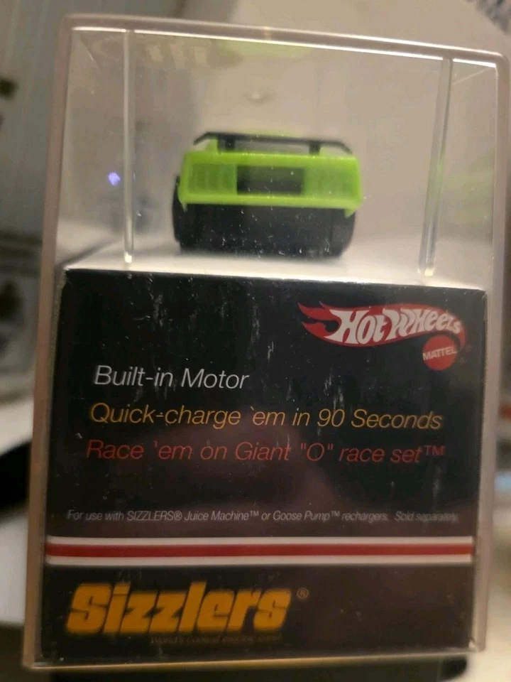风火轮 Sizzlers 1970 福特野马 Boss302 亮绿色全新未开封 — 第 4/4 张图片