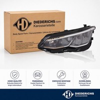 Hauptscheinwerfer Links Diederichs 2218981 FÜR VW Frontscheinwerfer Frontlicht